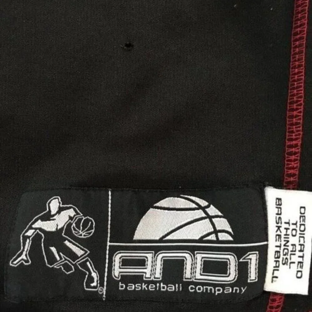 And1 And One Medium Hoodie Hooded Sweatshirt